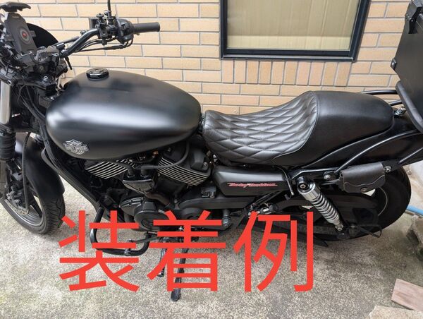 ハーレー xg750 シングルシート 美品