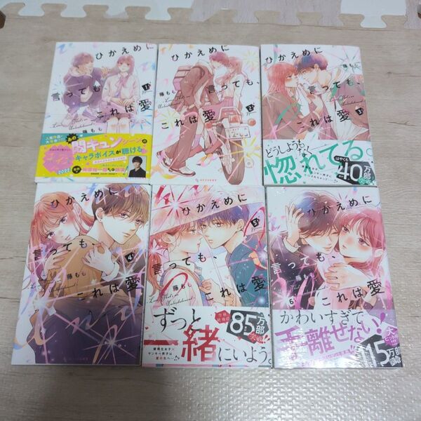 ひかえめに言っても、これは愛1〜6巻