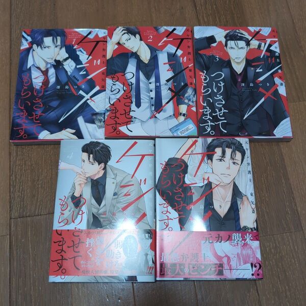 ケジメつけさせてもらいます。 元ヤン弁護士東矢斎 1〜5巻