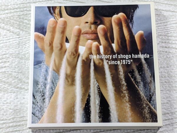 浜田省吾 / THE HISTORY OF SHOGO HAMADA SINCE1975 SECL500 紙ジャケットCD