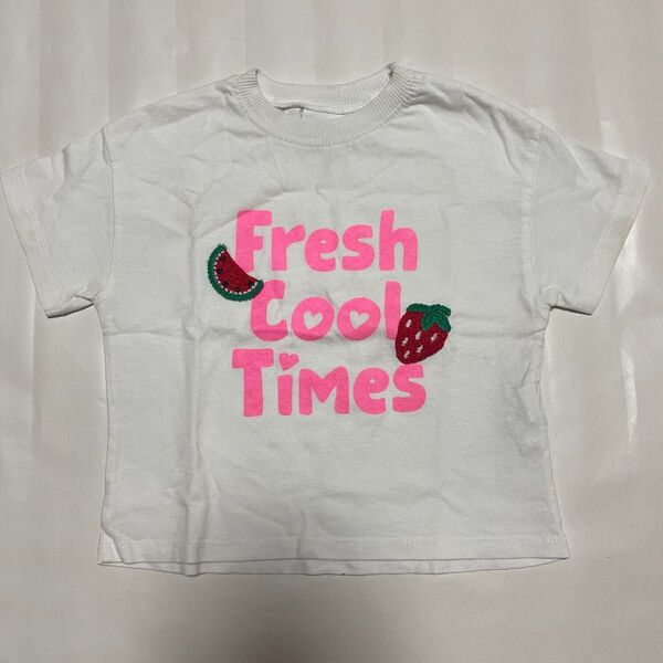 ZARA ザラ キッズ ベビー 92 Tシャツ 半袖Tシャツ 白 90 95