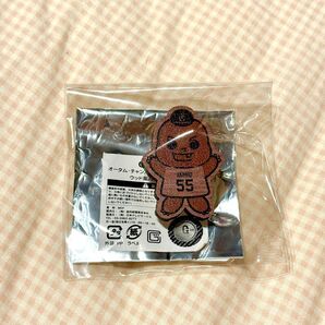 読売ジャイアンツ オータムくじ2024秋広優人パペットバッジ
