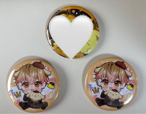 シクフォニ サンリオ 缶バッジ みこと /シクフォニチップス カード同梱可