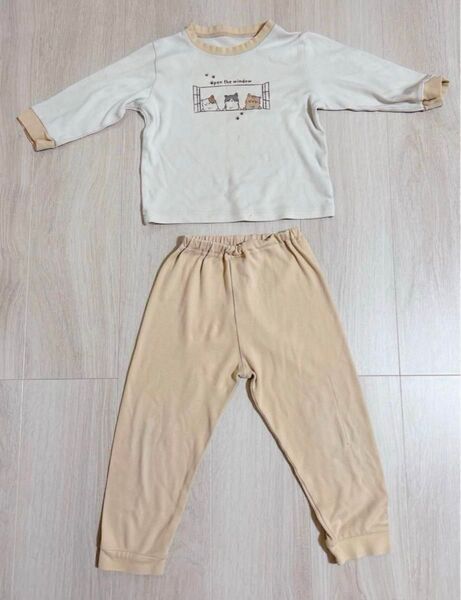 男の子 パジャマ 長袖 薄手 100cm