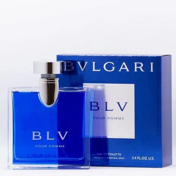 新品ブルガリ ブルー プールオム オードトワレ 香水 100ml