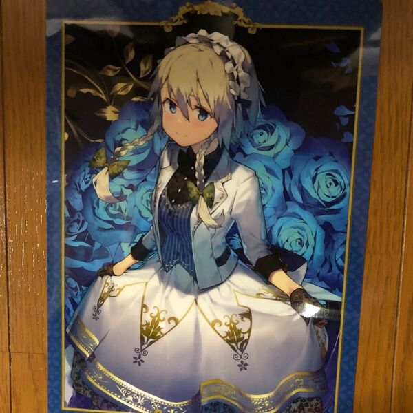 東方project「十六夜咲夜」下敷き〜金華祭〜