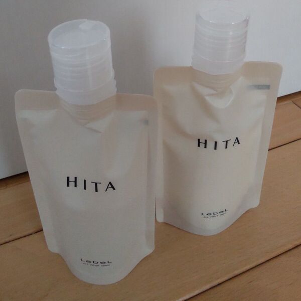 ルベル ヒタ シャンプー&トリートメント セット(60ml+60ml)×1個
