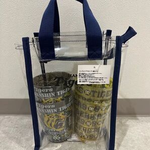 阪神タイガース バッグ入りプラカップ4個入り