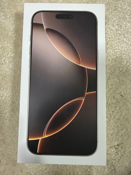 iPhone 16promax 256gb デザートチタニウム iPhone Pro Max SIMフリー Apple ゴールド