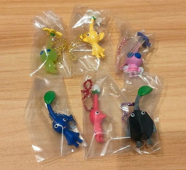 ピクミングミ マスコット 6個セット