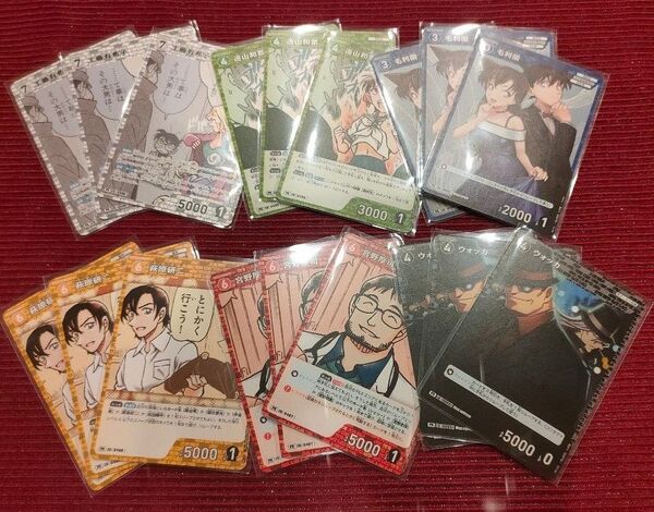 名探偵コナンTCG プロモパックvol.6 18枚セット