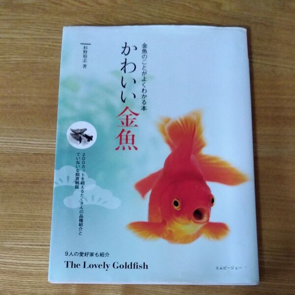 かわいい金魚 金魚のことがよくわかる本 たくさんの品種紹介とていねいな飼育解説 (アクアライフの本) 杉野裕志/著