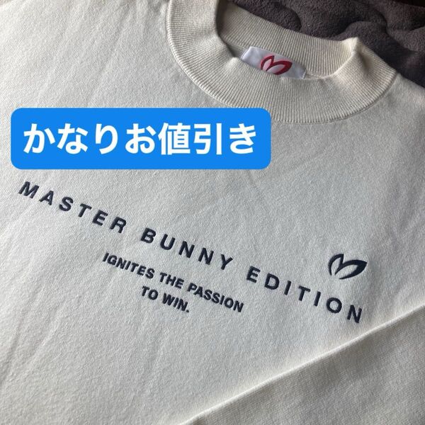 新品 PEARLY GATES/マスターバニーエディション 白 6
