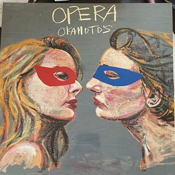 OPERA / OKAMOTO'S アナログレコード LP JROCK LP 見開き 2LP