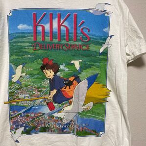 魔女の宅急便 KIKI's DELIVERY SERVICE Bootleg T Tシャツ プリント