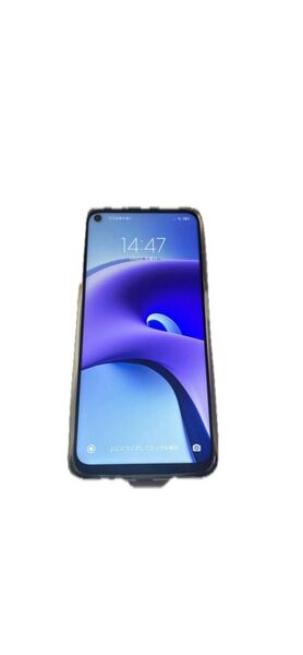 Redmi Note 9T ナイトフォールブラック 6.53インチ ソフトバンク 充電器付き 箱付き
