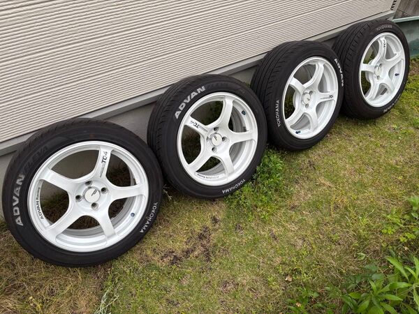 advan racing tc-4 4H-100 16インチ 7J+31