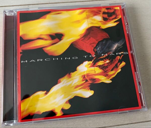 Sammy Hapar /Marching To Mars サミー・ヘイガー「マーチング・トゥ・マース」CD
