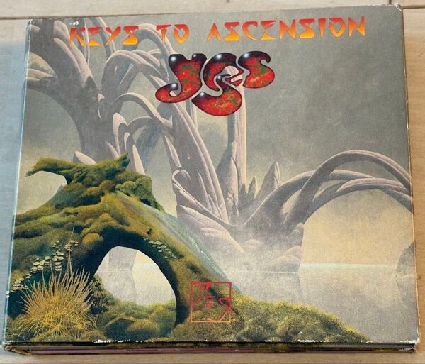 YES / Keys to Ascension イエス「キーズ・トゥ・アセンション」CD 4枚、DVD1枚 計5枚組
