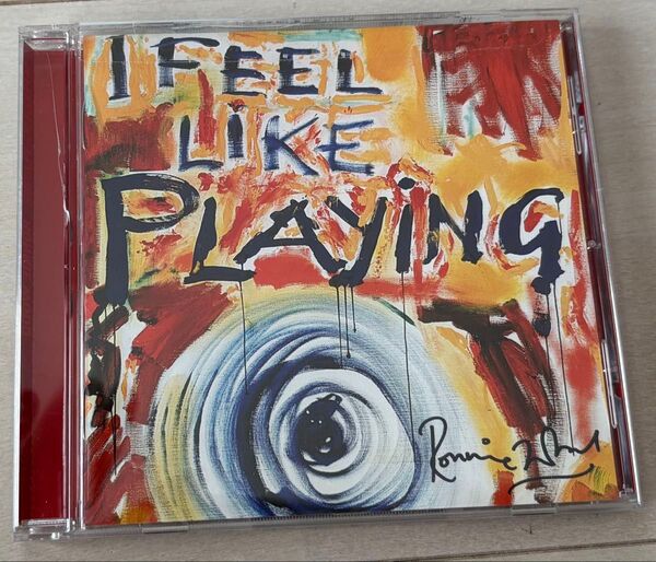 Ronnie Wood / I Feel Like Playing ロニー・ウッドのソロアルバム「フィール・ライク・プレイング」