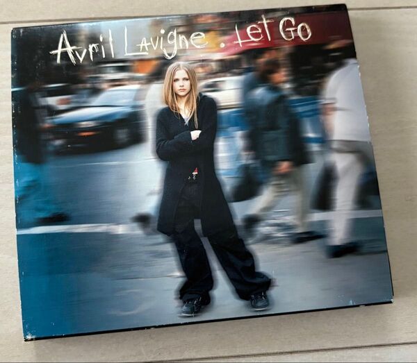 Avril Lavigne / Let Go アヴリル・ラヴィーン「レット・ゴー」CD、DVD2枚組