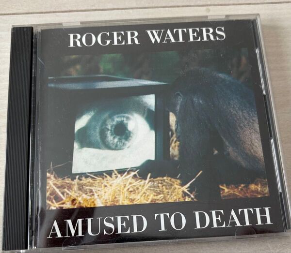 Roger Waters / Amused to Death ロジャー・ウォーターズ ジェフベック参加で話題のソロアルバムCD