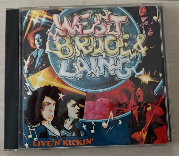 West, Bruce & Laing / Live 'N Kickin' ウエスト、ブルース&レイング ライブ盤CD