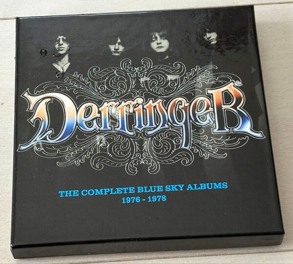 リック・デリンジャー率いる Derringer / THE COMPLETE BLUE SKY ALBUMS CDボックスセット