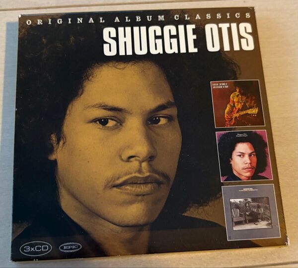 SHUGGIE OTIS ORIGINAL ALBUM CLASSICS シュギー・オーティス 紙ジャケット 3枚組