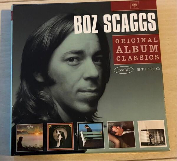 BOZ SCAGGS / ORIGINAL ALBUM CLASSICS ボズ・スキャッグス 黄金期の紙ジャケット5枚組