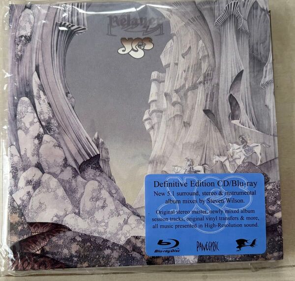 YES RELAYER CD/Blu-ray イエス『リレイヤー』CD Blu-ray(5.1サラウンド)2枚組