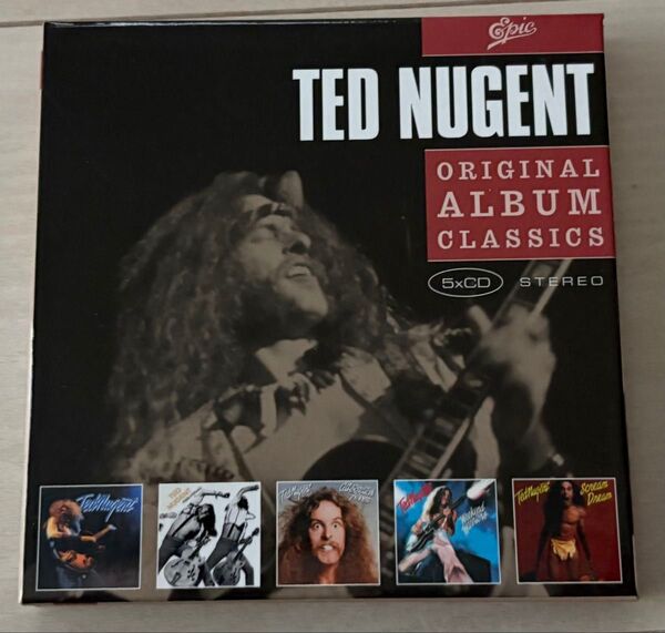 TED NUGENT / ORIGINAL ALBUM CLASSICS 5CD テッド・ニュージェント 紙ジャケット5枚組