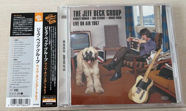 THE JEFF BECK GROUP / LIVE ON AIR 1967 第一期ジェフ・ベック・グループ放送音源集 CD