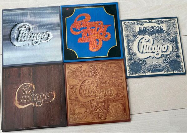 Chicago 紙ジャケットCD 5枚組 シカゴ transit authority ⅡV VII X