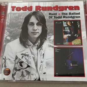 Todd Rundgren / Runt + The Ballad Of Todd Rundgren ボーナストラック付き2枚組