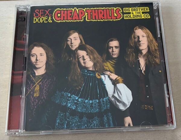 ジャニス・ジョプリン Big Brother & The Holding Co. / Cheap Thrills チープスリル
