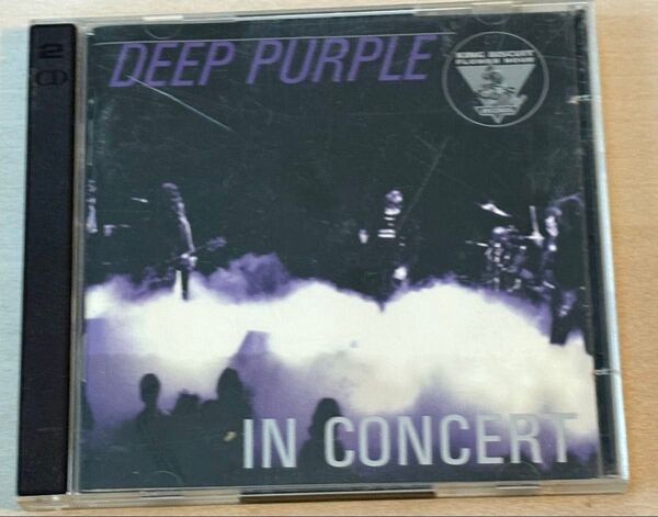 DEEP PURPLE IN CONCERT ディープ・パープル第4期の二枚組ライブCD