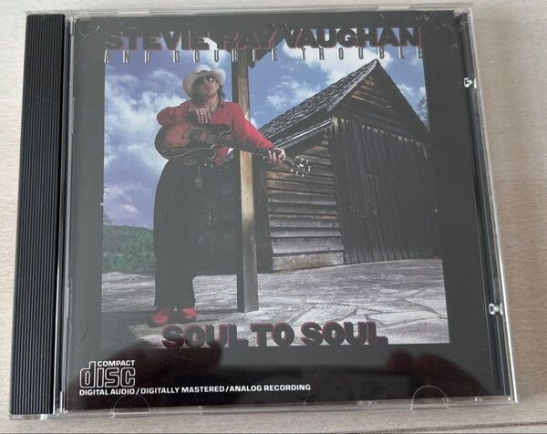 Stevie Ray Vaughan & Double Trouble / Soul to Soul スティービーレイヴォーン