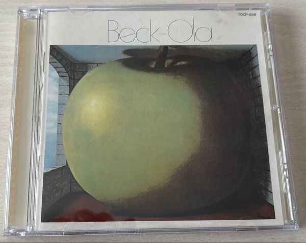 Jeff Beck / Cosa Nostra Beck Ola ジェフ・ベックがロッド・スチュワートと組んだ「ベック・オラ」CD