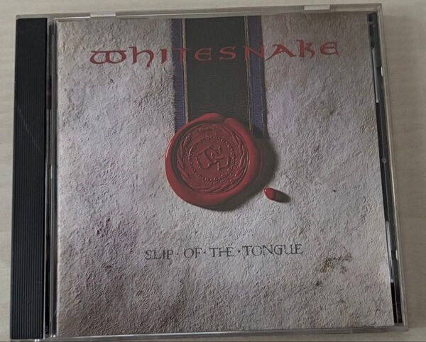 WHITESNAKE / Slip of the Tongue ホワイトスネイク「スリップ・オブ・ザ・タング」CD
