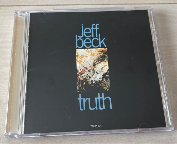 Jeff Beck / TRUTH ジェフ・ベックのロッド・スチュワート、ロニー・ウッドがメンバーのアルバム「トゥルース」