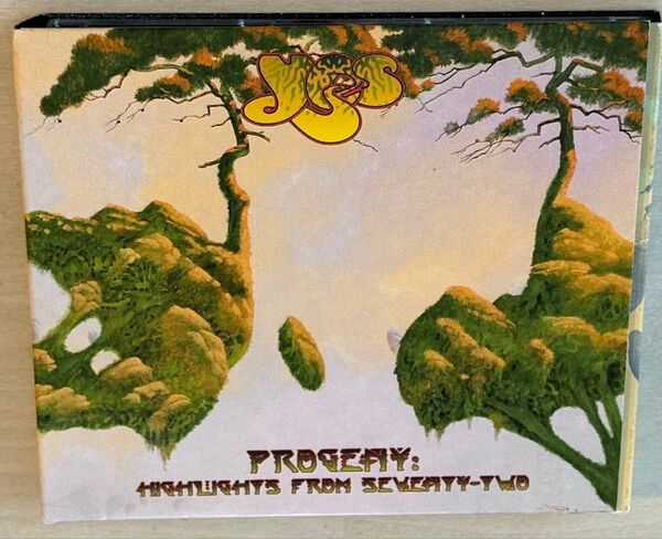YES/PROGENY: HIGHLIGHTS FROM SEVENTY-TWO イエス「プロジェニー・ハイライト盤」二枚組
