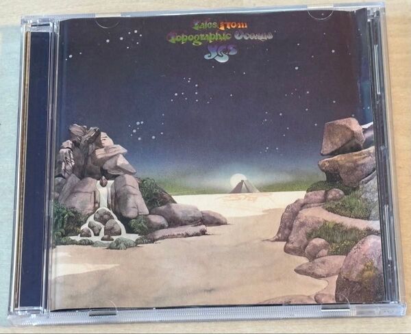 Yes / Tales From Topographic Oceans イエス「海洋地形学の物語」CD2枚組