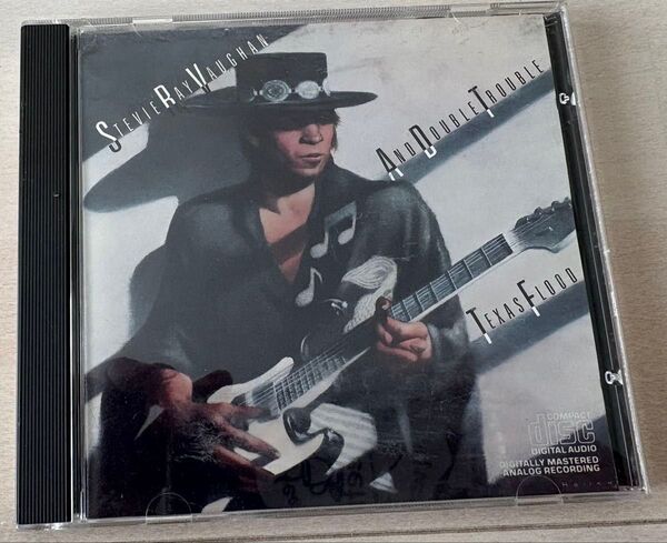 Stevie Ray Vaughan / Texas Flood スティービー・レイ・ヴォーンのファーストアルバム 輸入CD