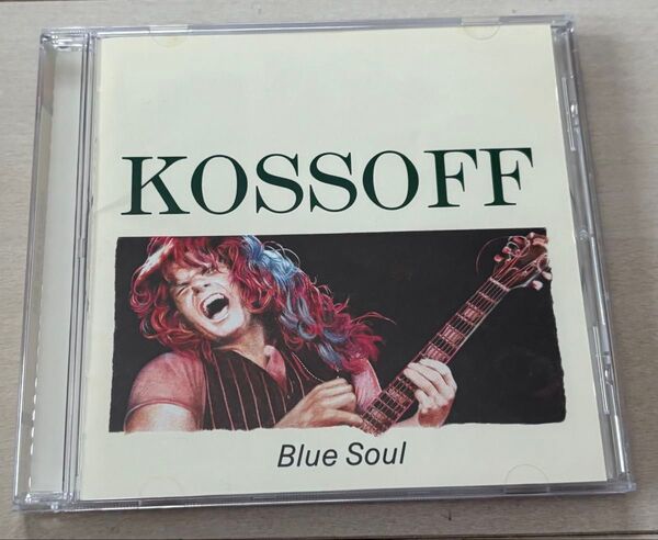 Paul Kossoff / KOSSOFF Blue Soul ポール・コゾフのベスト盤「ブルーソウル」CD