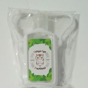 クロップハンドジェル Tokyo Eye Festival 除菌ジェルホルダー 29ml 未使用