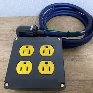 oyaide オヤイデ OCB-1 DXs II 2ピン 4口 電源タップ 2.0m