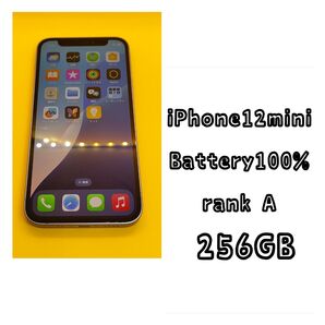 iPhone12mini 256GB 美品 SIMフリー