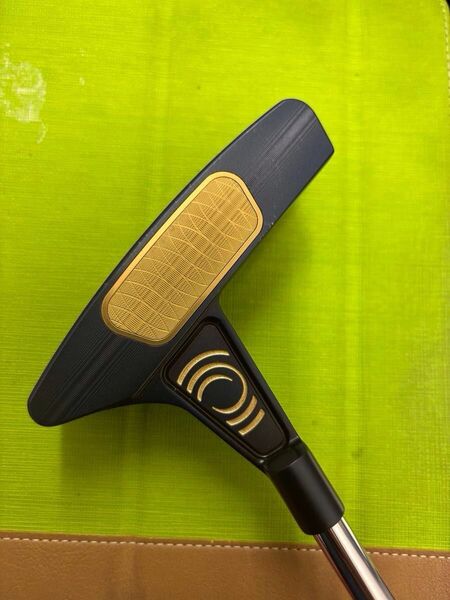★☆特注カスタムオデッセイ Ai-ONE TRI-BEAM MILLED DOUBLE WIDE T CS パター美品☆★