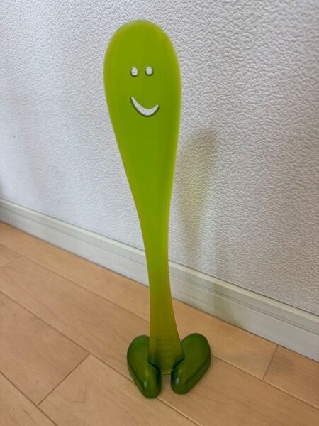 koziol 靴ベラ 靴べら グリーン 自立靴べら